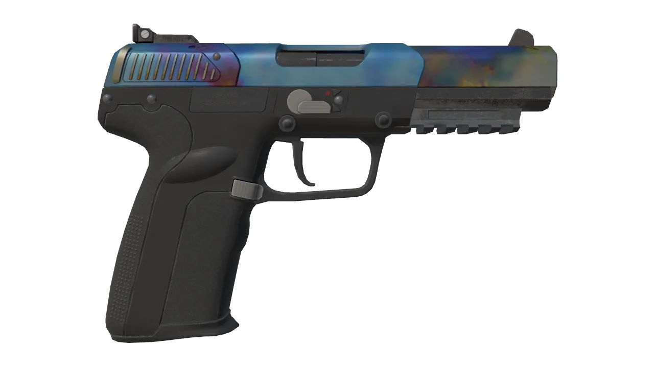 Five-SeveN | Case Hardened seed #843, back