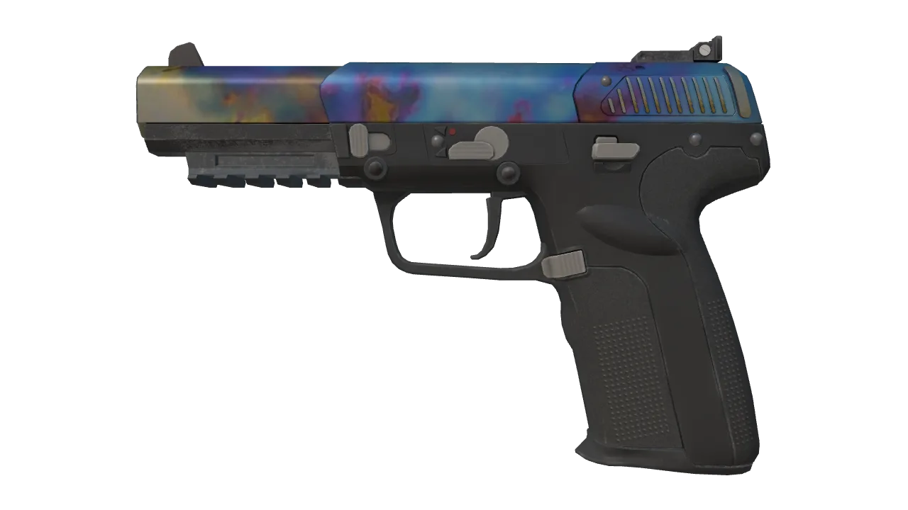 Five-SeveN | Case Hardened seed #843, front