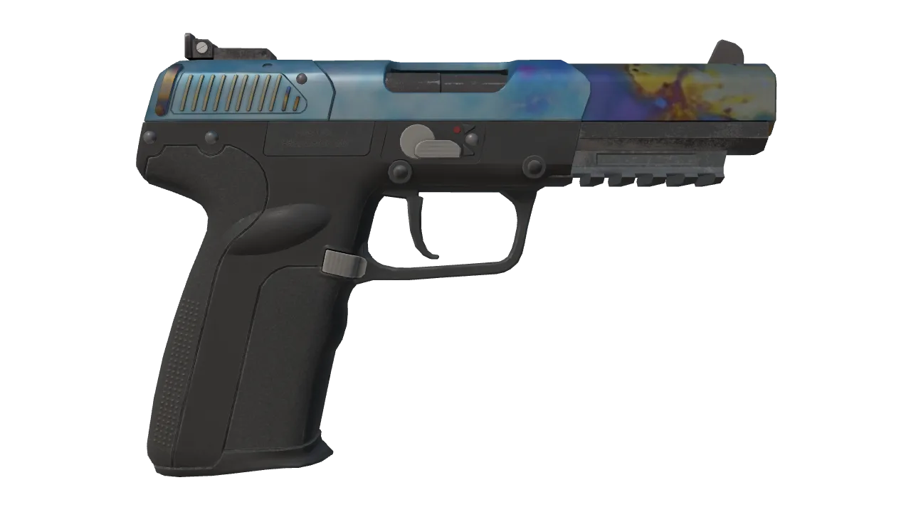 Five-SeveN | Case Hardened seed #844, back