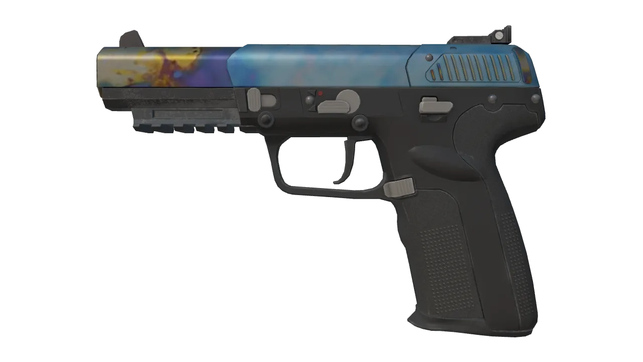 Five-SeveN | Case Hardened seed #844, front