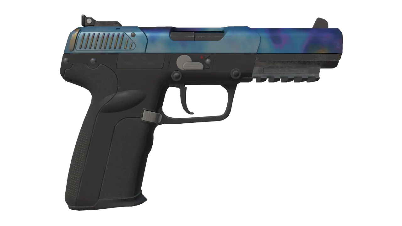 Five-SeveN | Case Hardened seed #849, back