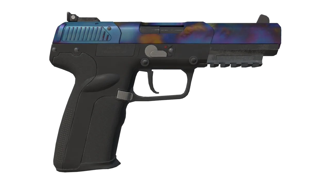 Five-SeveN | Case Hardened seed #852, back