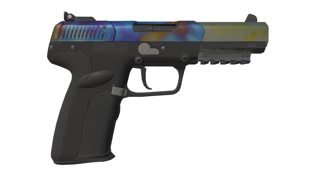 Five-SeveN | Case Hardened seed #855, back