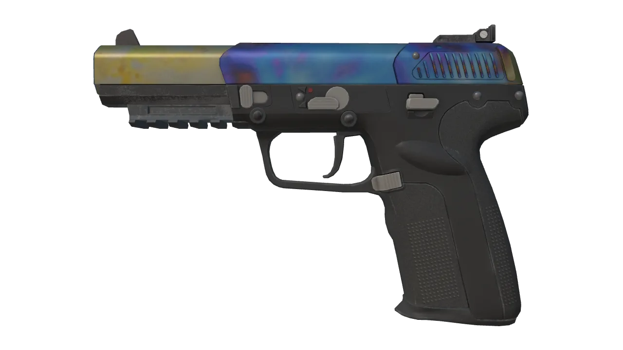Five-SeveN | Case Hardened seed #855, front