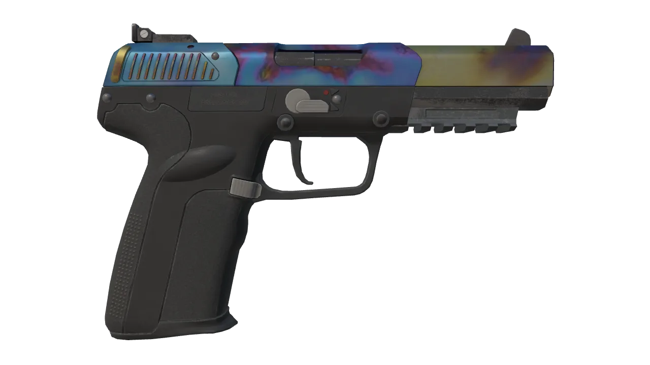 Five-SeveN | Case Hardened seed #856, back