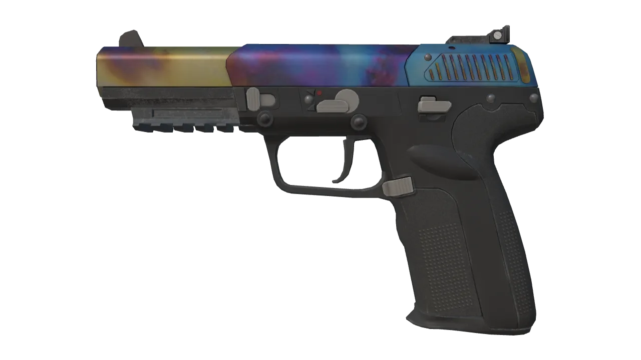 Five-SeveN | Case Hardened seed #856, front