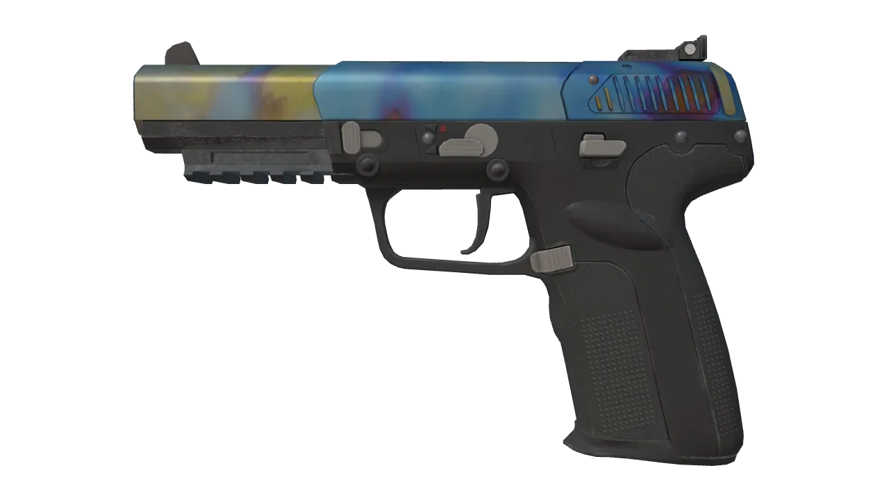 Five-SeveN | Case Hardened seed #862, front