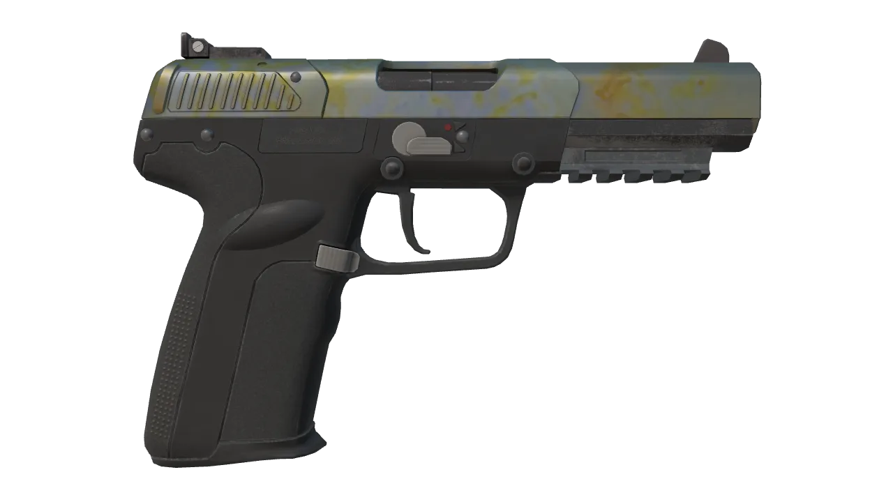 Five-SeveN | Case Hardened seed #867, back