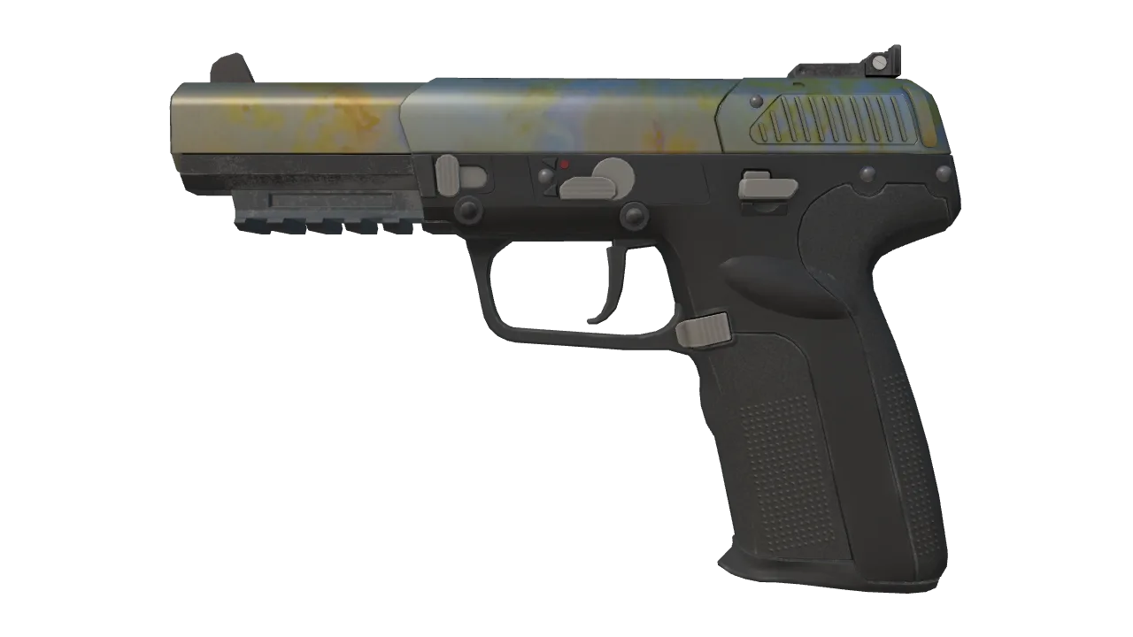Five-SeveN | Case Hardened seed #867, front