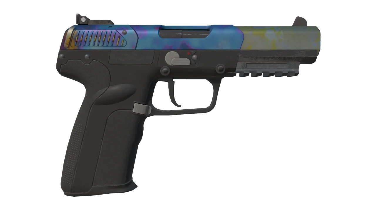 Five-SeveN | Case Hardened seed #87, back