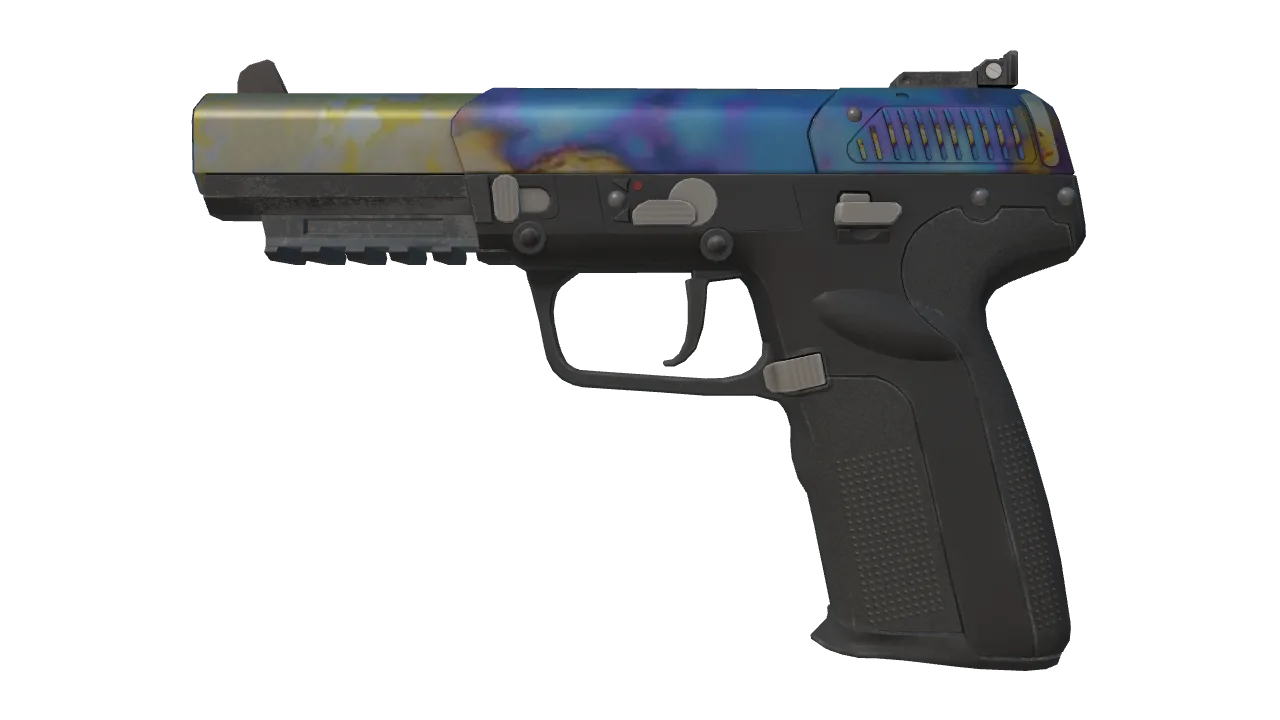 Five-SeveN | Case Hardened seed #87, front