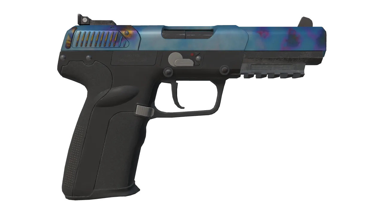 Five-SeveN | Case Hardened seed #872, back