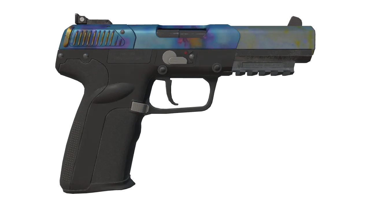Five-SeveN | Case Hardened seed #874, back