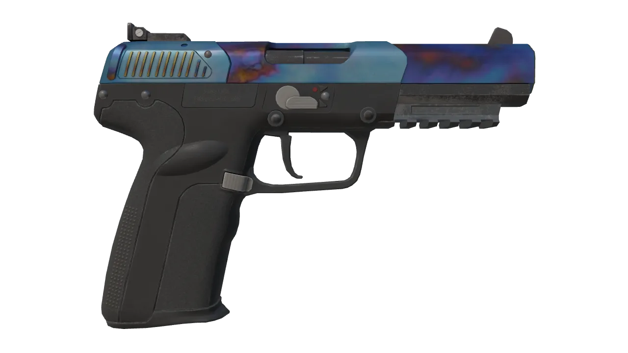 Five-SeveN | Case Hardened seed #875, back