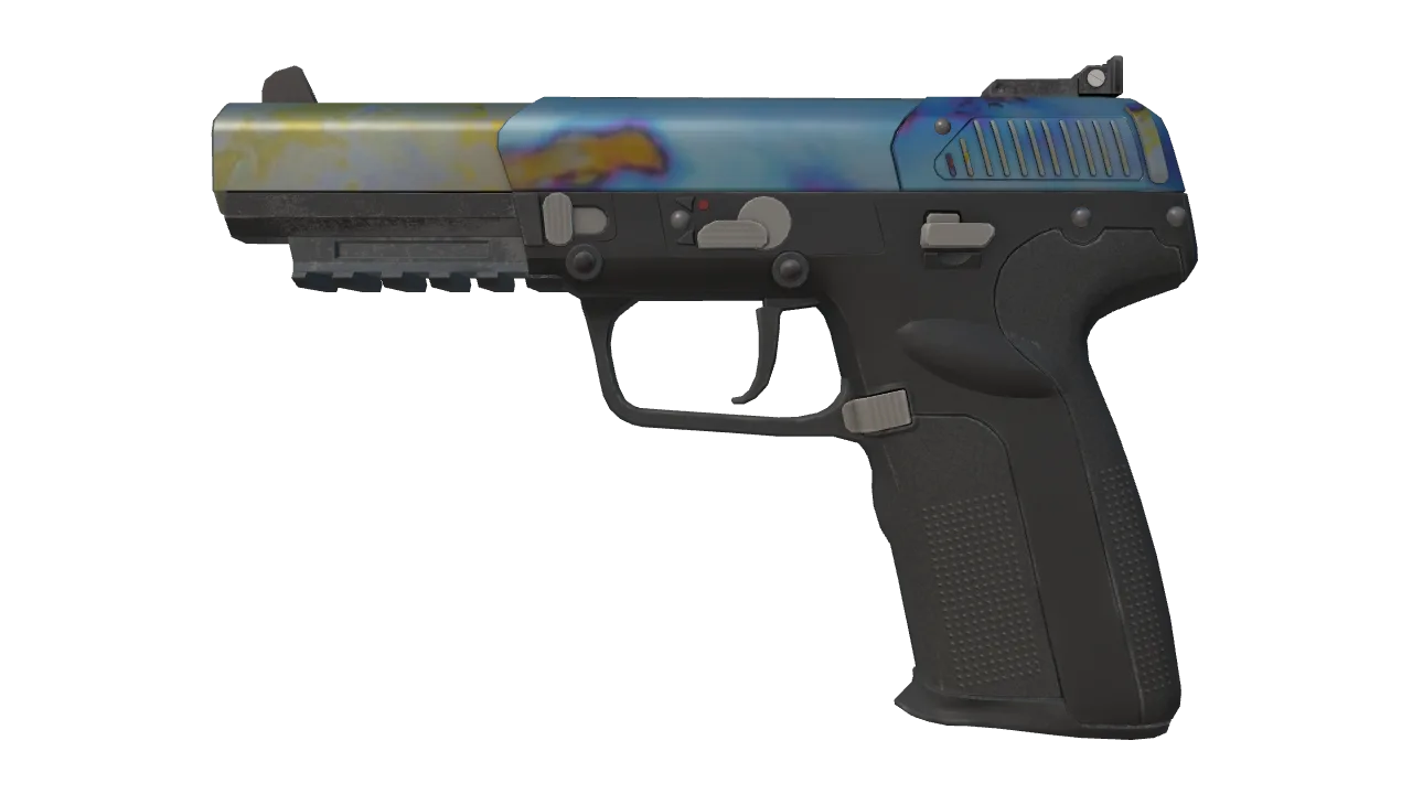Five-SeveN | Case Hardened seed #878, front