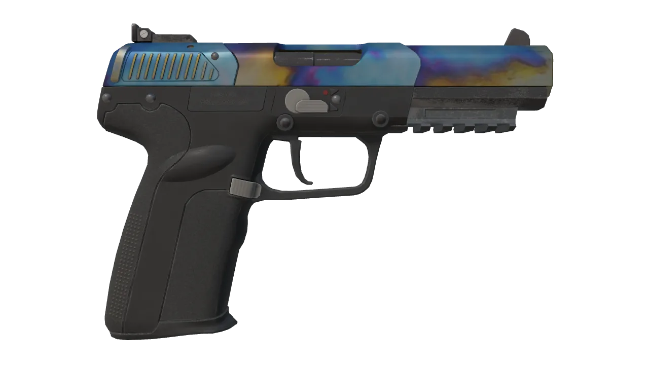 Five-SeveN | Case Hardened seed #879, back