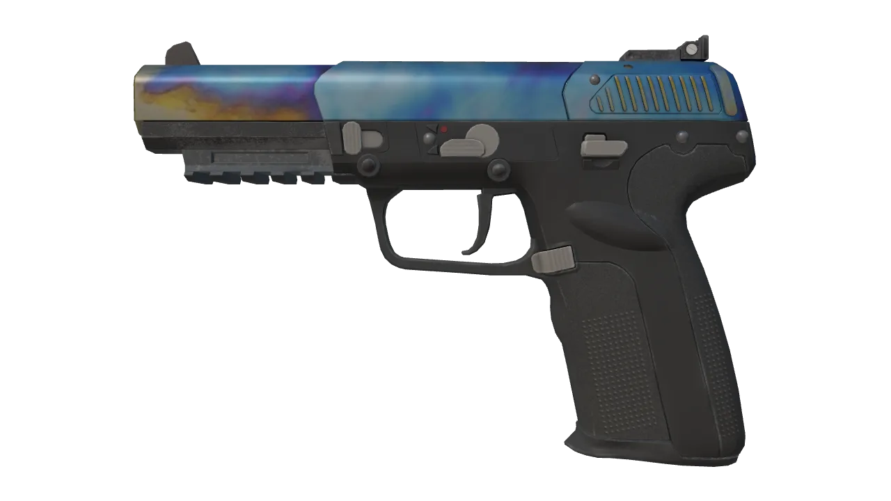 Five-SeveN | Case Hardened seed #879, front