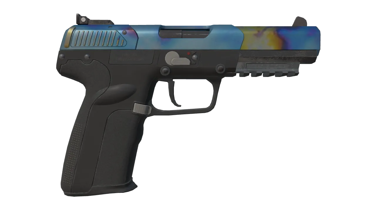 Five-SeveN | Case Hardened seed #888, back
