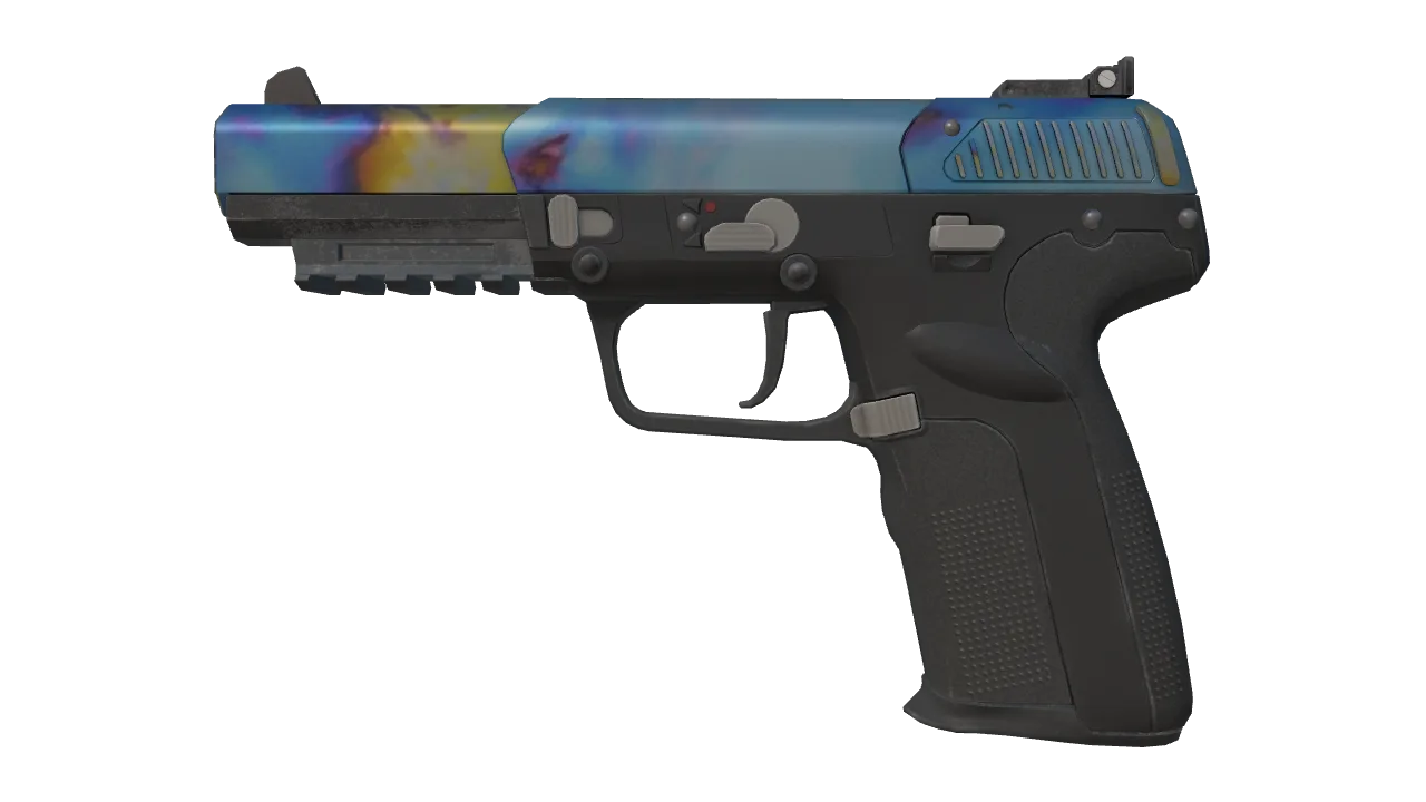 Five-SeveN | Case Hardened seed #888, front
