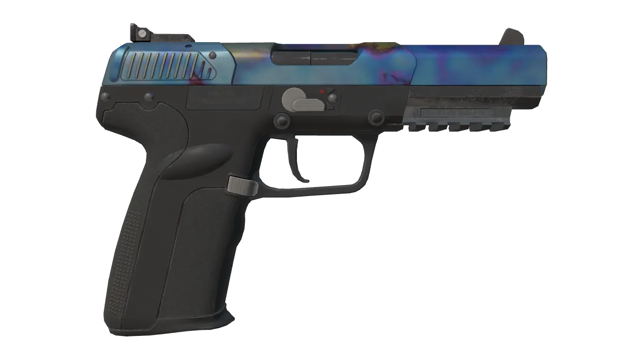 Five-SeveN | Case Hardened seed #92, back