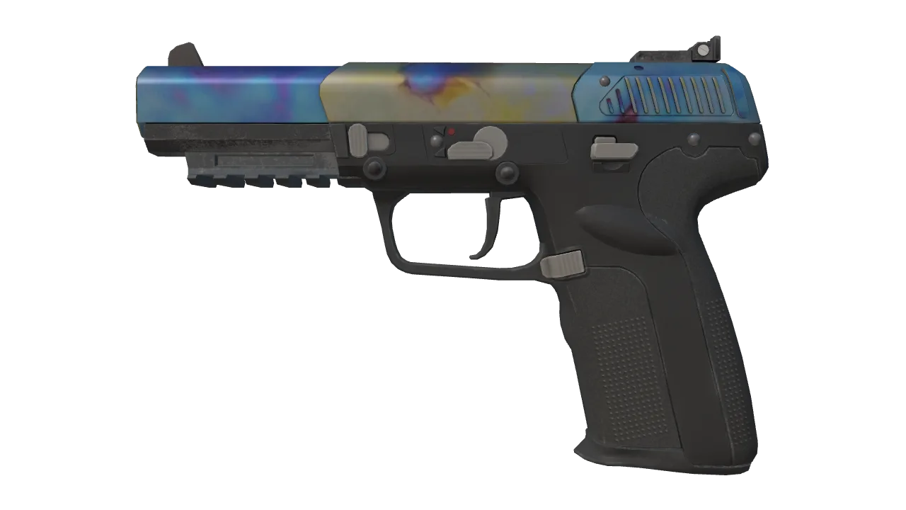 Five-SeveN | Case Hardened seed #92, front