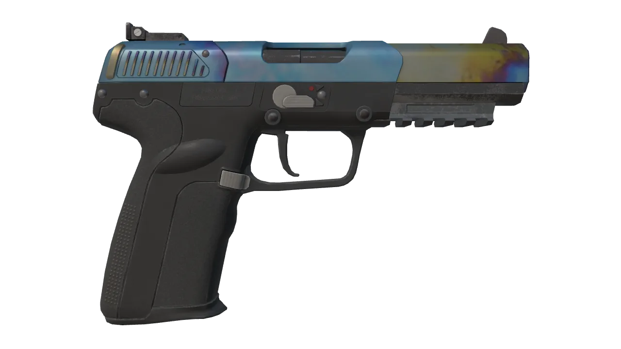 Five-SeveN | Case Hardened seed #927, back