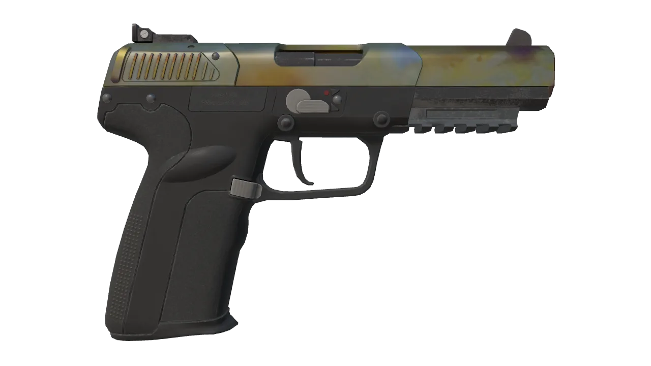 Five-SeveN | Case Hardened seed #929, back