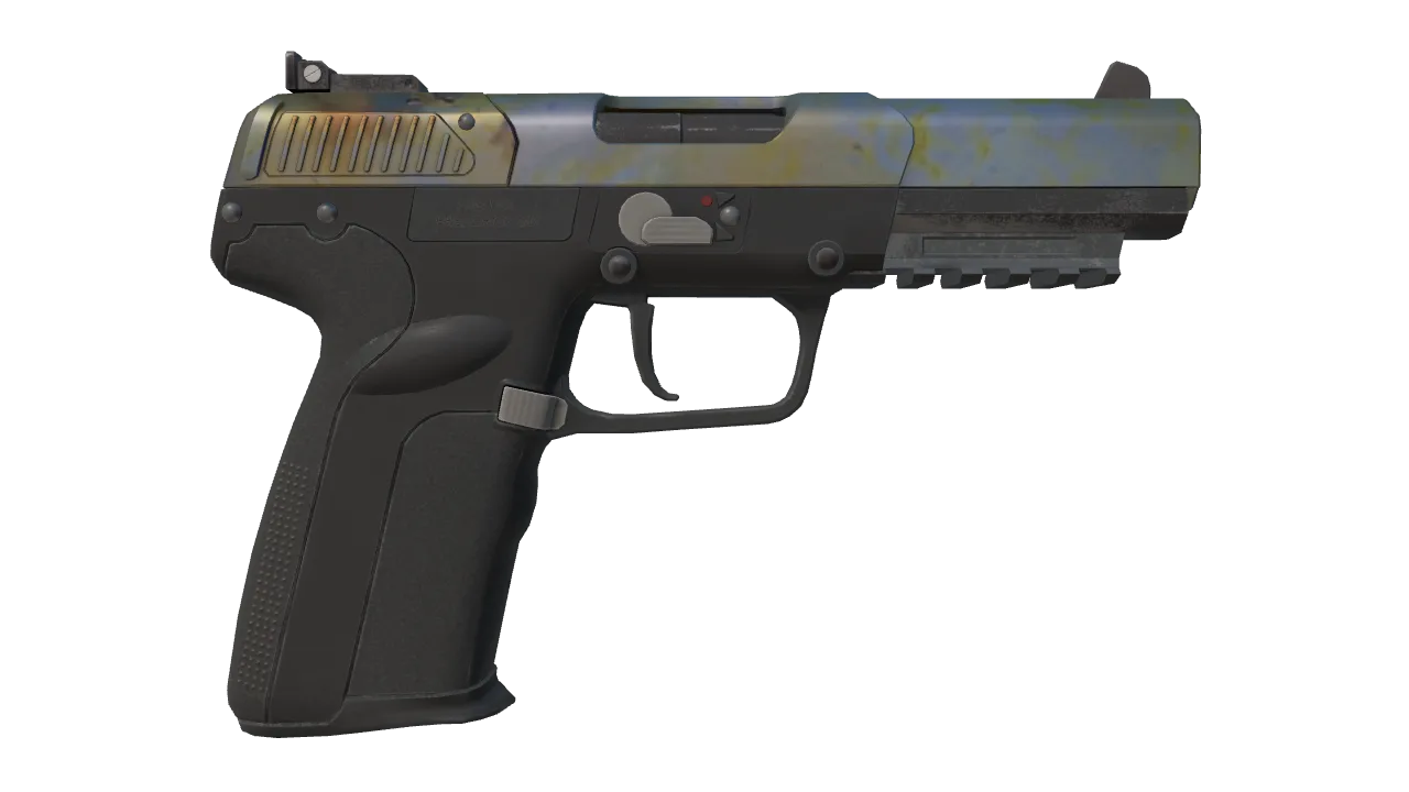 Five-SeveN | Case Hardened seed #931, back