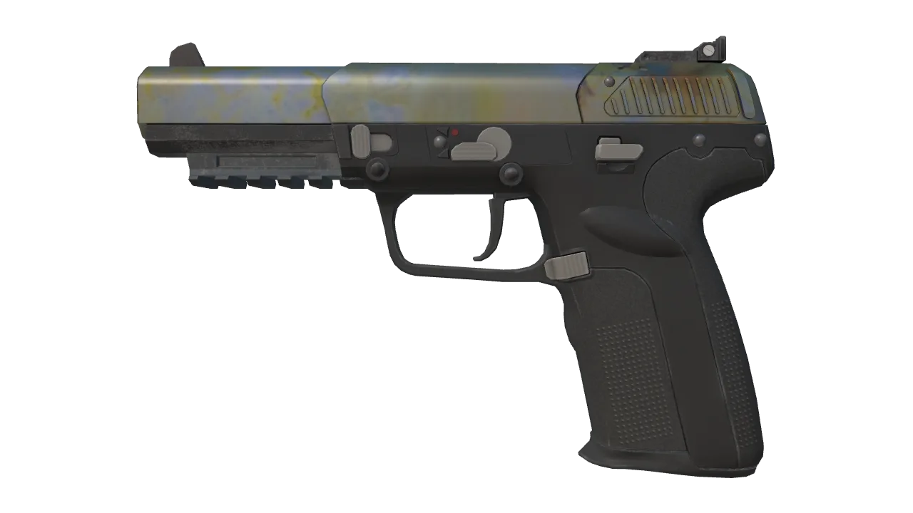 Five-SeveN | Case Hardened seed #931, front