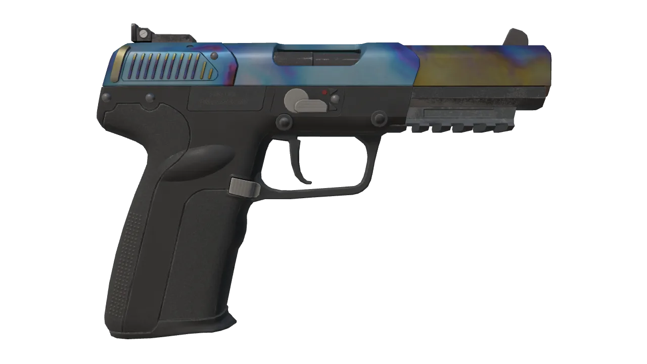 Five-SeveN | Case Hardened seed #935, back