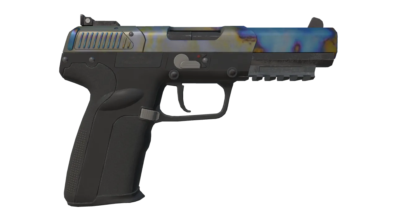 Five-SeveN | Case Hardened seed #938, back