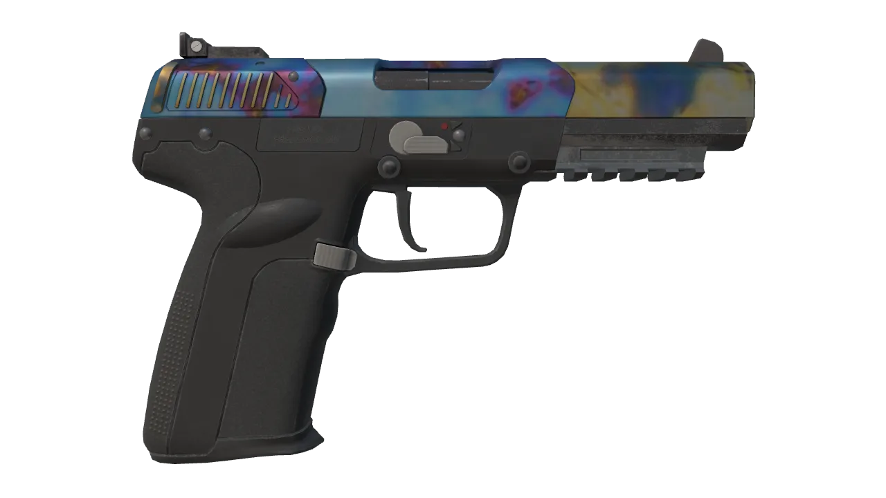 Five-SeveN | Case Hardened seed #951, back