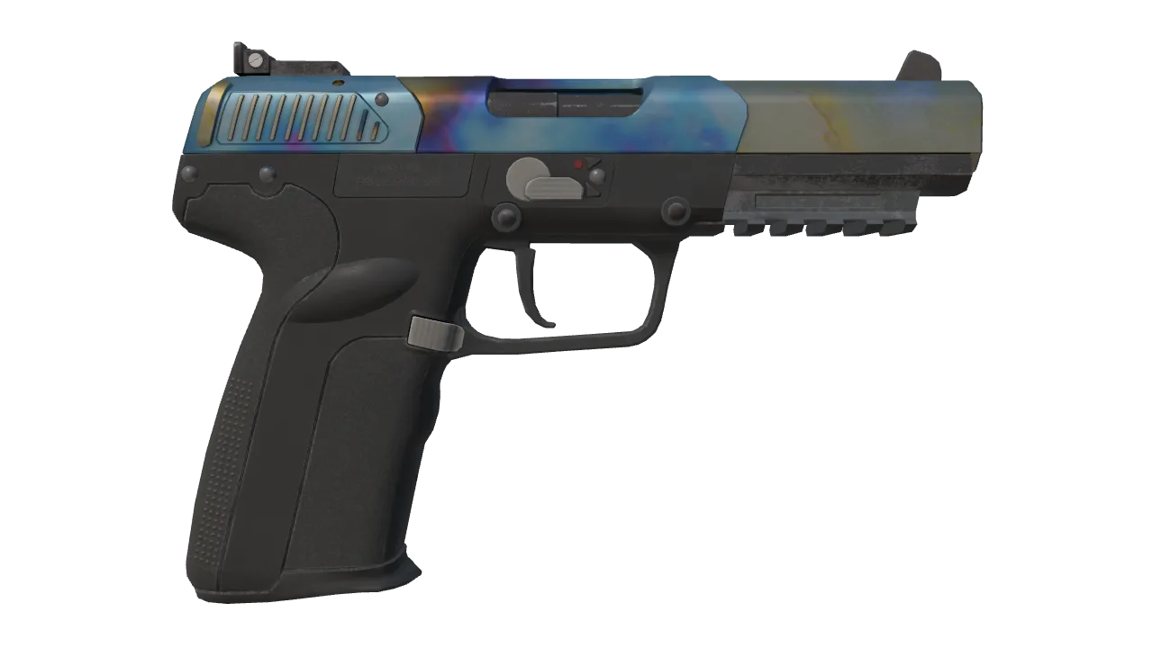 Five-SeveN | Case Hardened seed #955, back