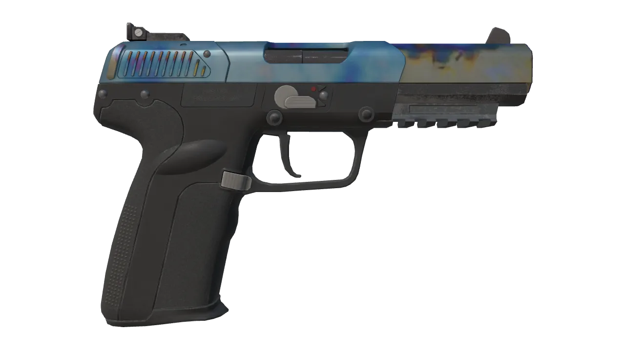 Five-SeveN | Case Hardened seed #961, back