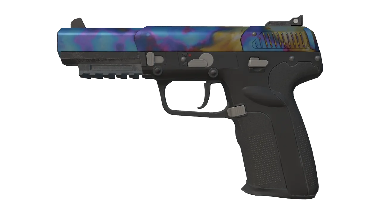 Five-SeveN | Case Hardened seed #967, front