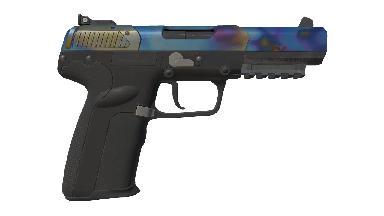 Five-SeveN | Case Hardened seed #969, back