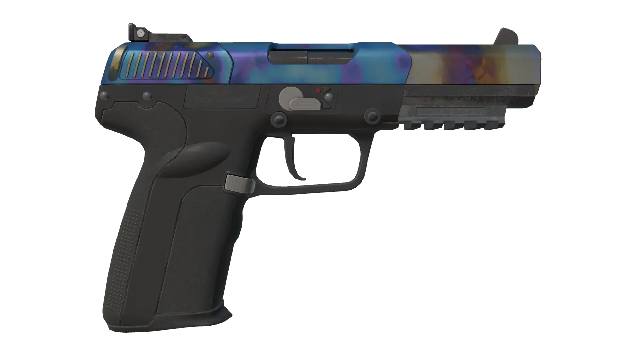 Five-SeveN | Case Hardened seed #970, back