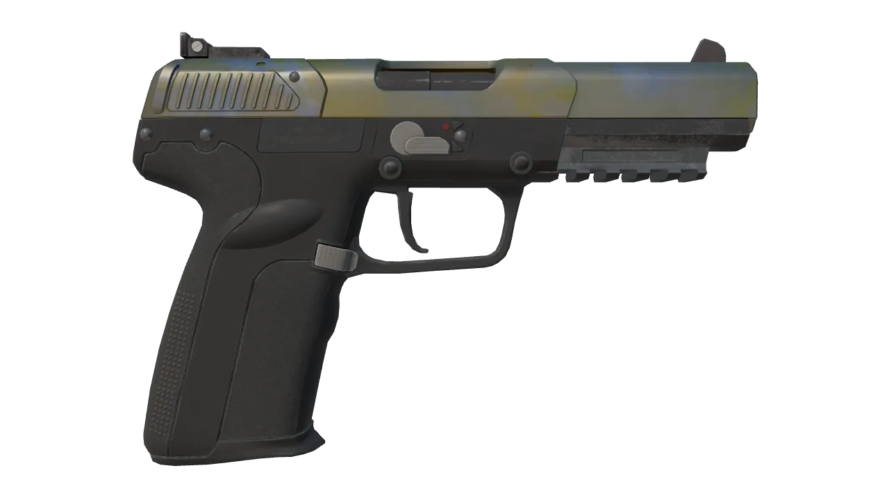 Five-SeveN | Case Hardened seed #972, back