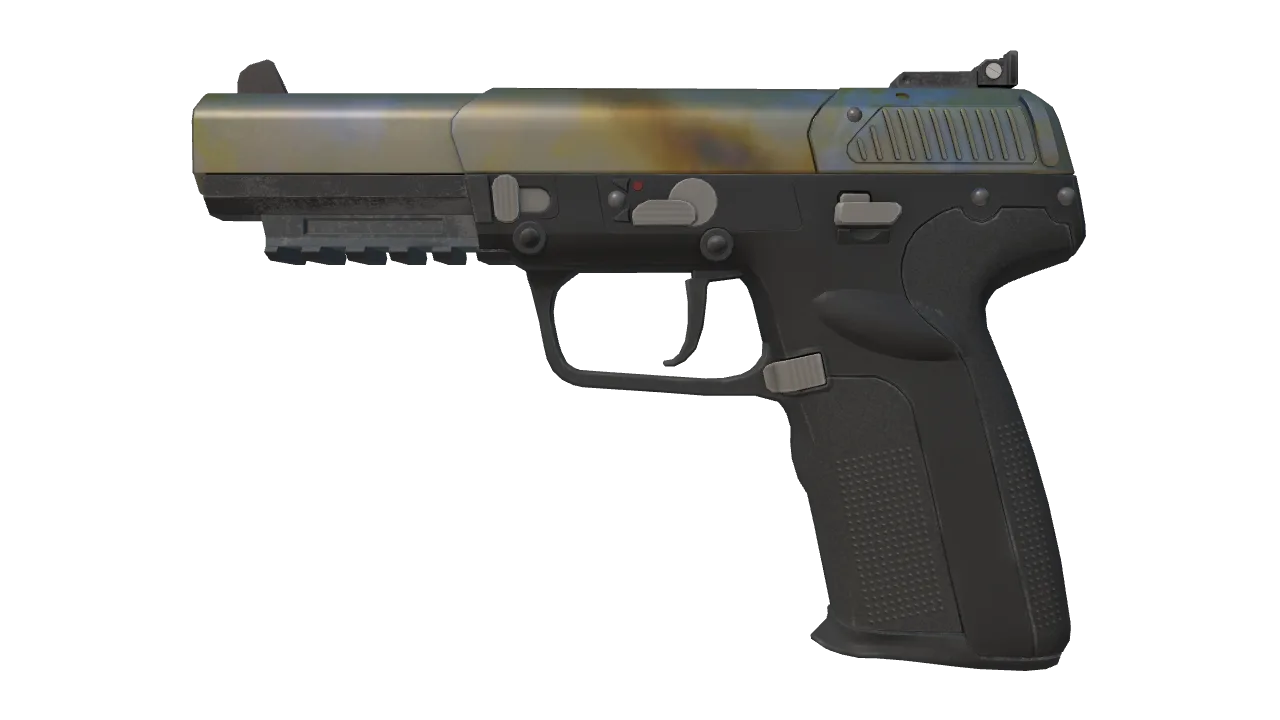 Five-SeveN | Case Hardened seed #972, front