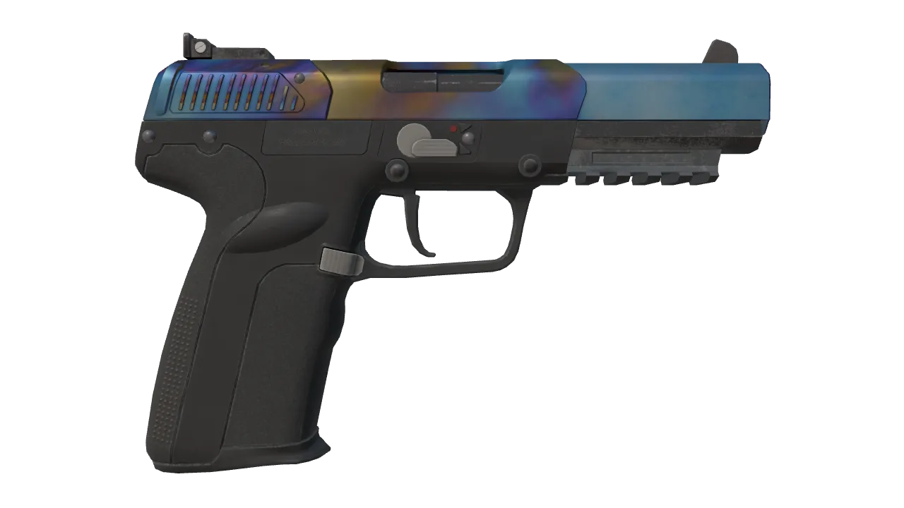 Five-SeveN | Case Hardened seed #979, back