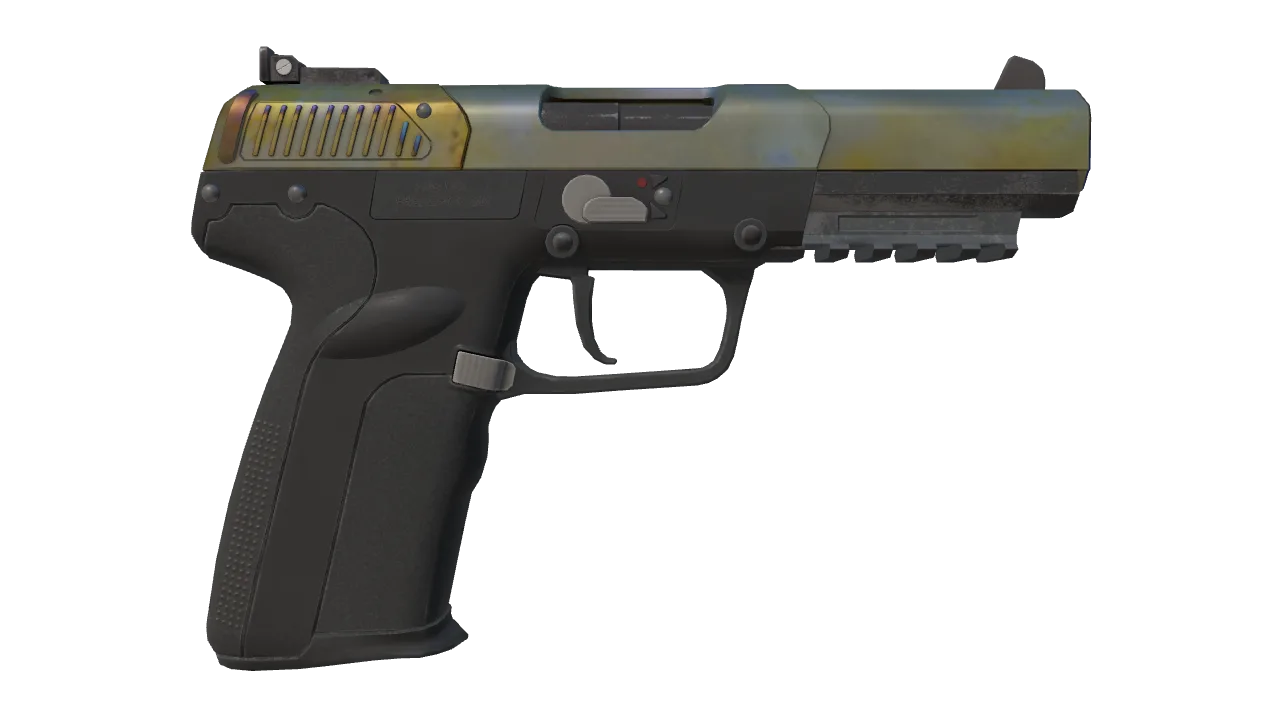 Five-SeveN | Case Hardened seed #981, back