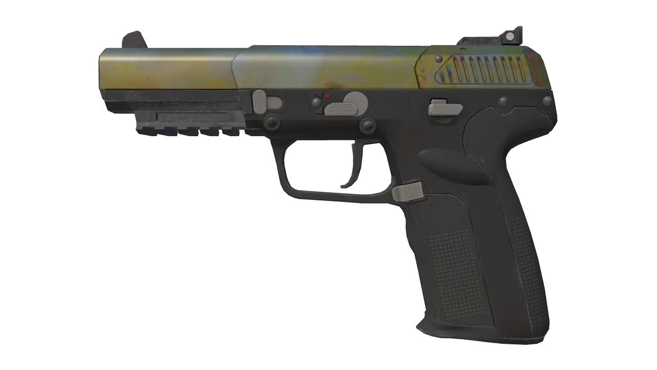 Five-SeveN | Case Hardened seed #981, front