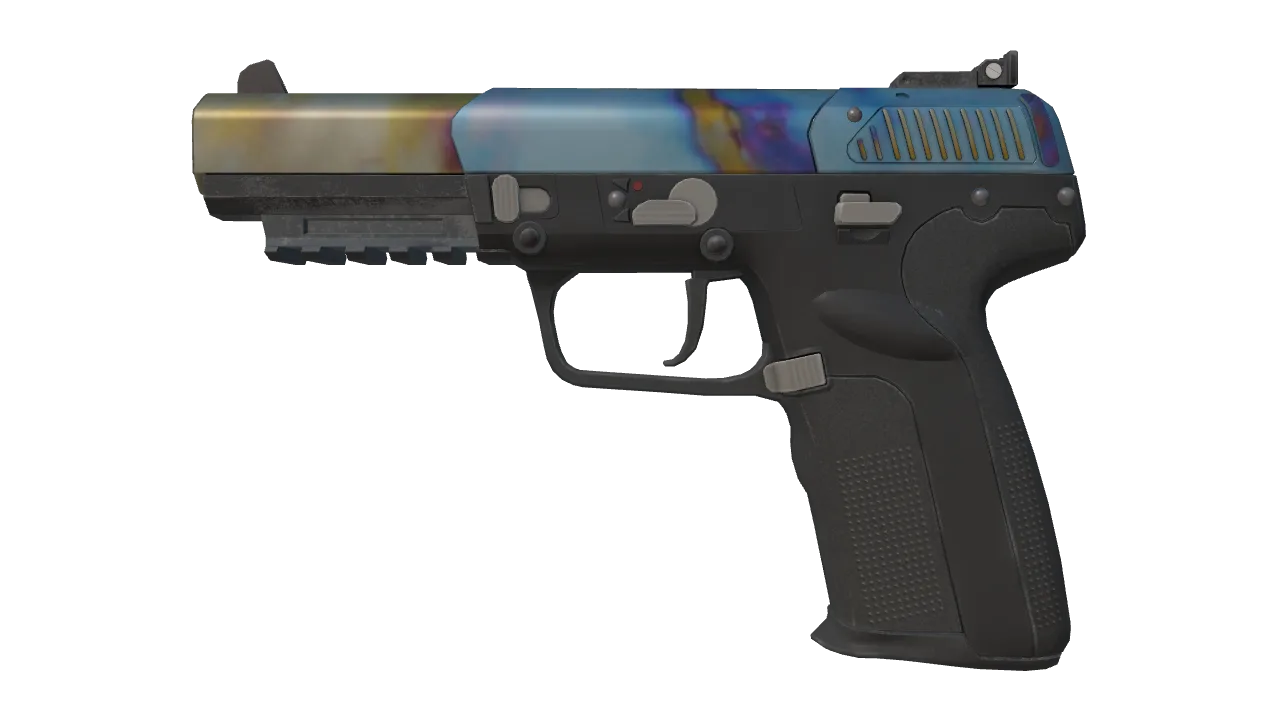 Five-SeveN | Case Hardened seed #985, front