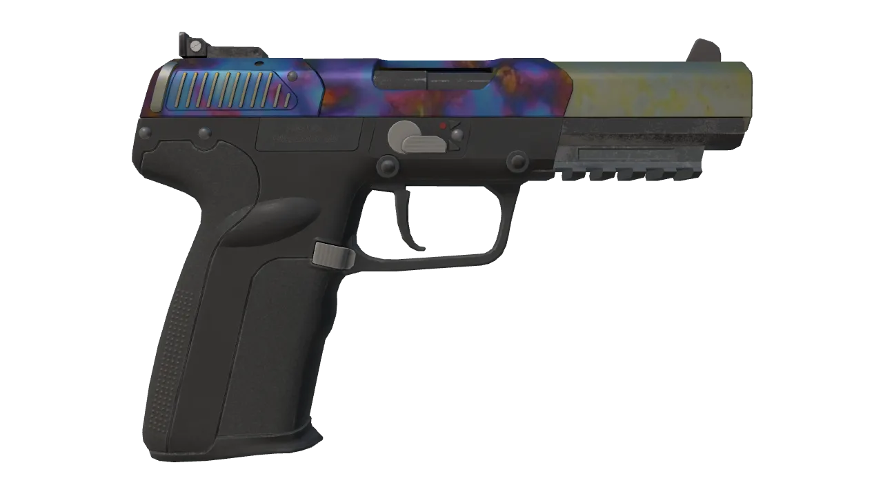 Five-SeveN | Case Hardened seed #997, back