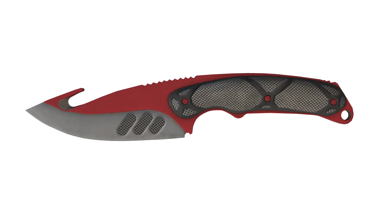★ Gut Knife | Autotronic (Factory New) — Dust II light, front
