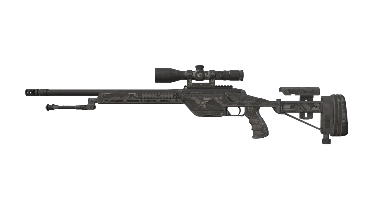 Souvenir SSG 08 | Sans Comic (Battle-Scarred) — Dust II light, front