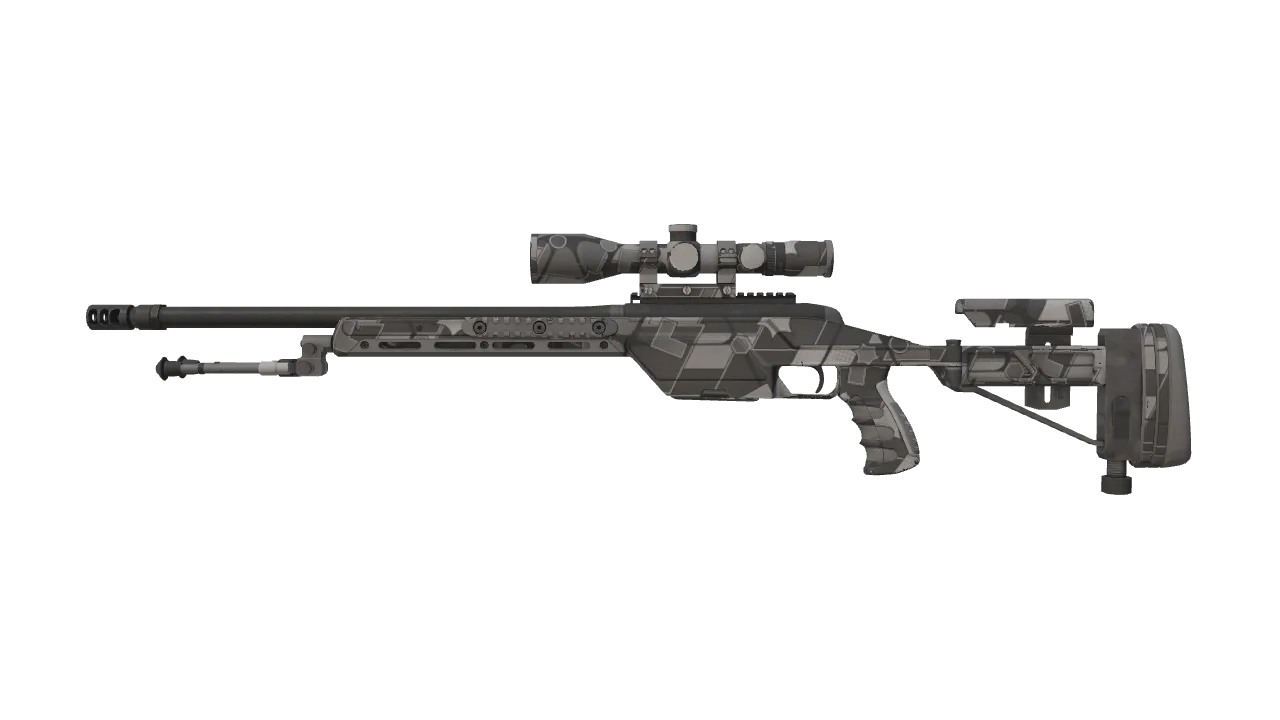 Souvenir SSG 08 | Sans Comic (Minimal Wear) — Dust II light, front