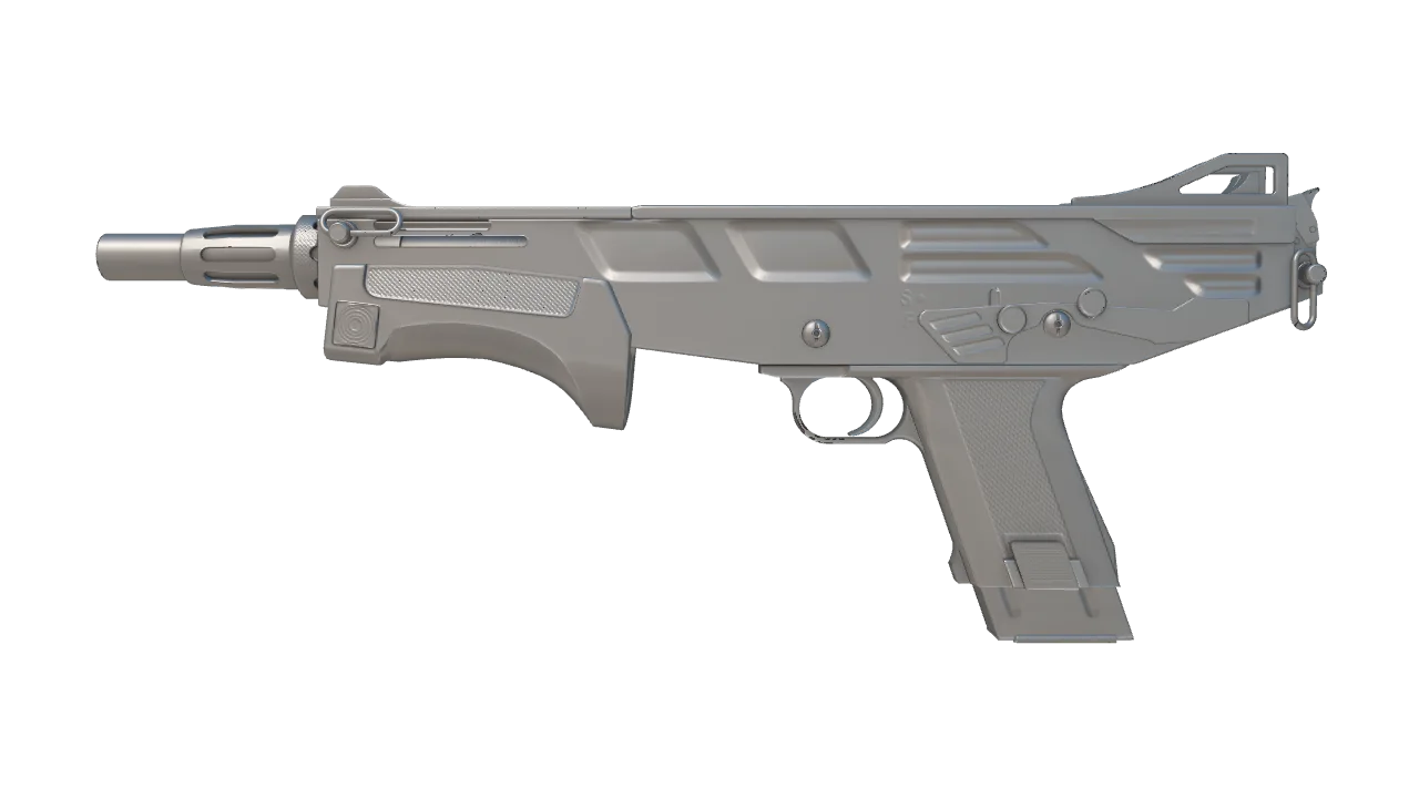 MAG-7 | Silver (Factory New) — Dust II light, front