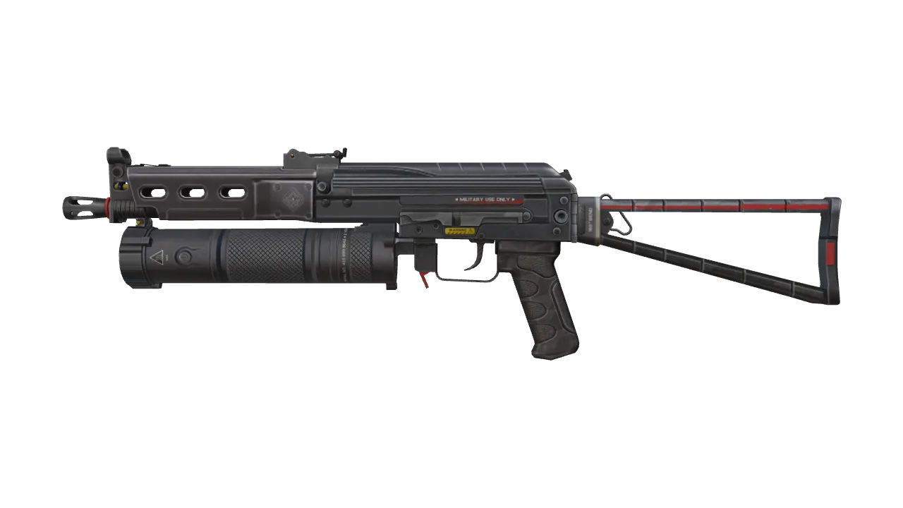 Souvenir PP-Bizon | Lumen (Field-Tested) — Dust II light, front
