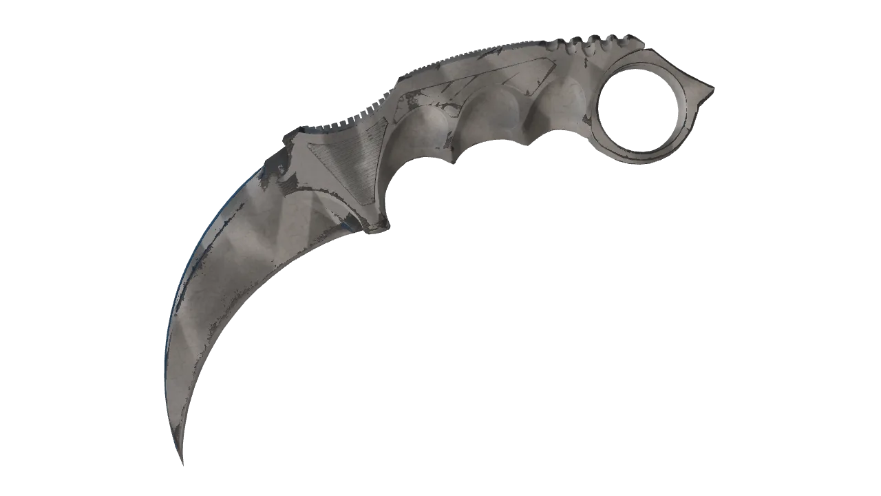 ★ Karambit | Urban Masked (Field-Tested) — Dust II light, front